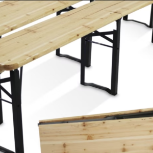 Banc en bois