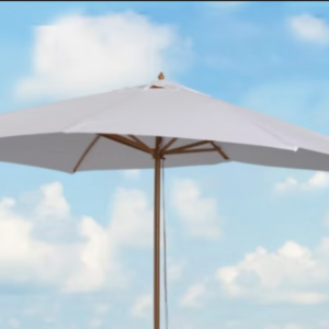 Parasol Bois & Blanc