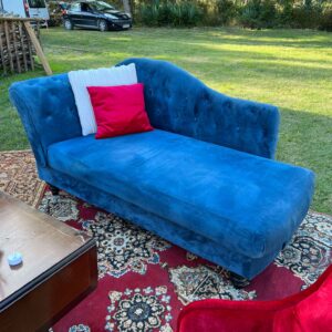 Banquette Bleu Canard