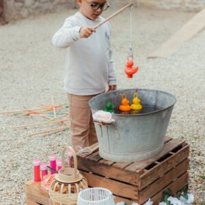 Mini pêche au canard