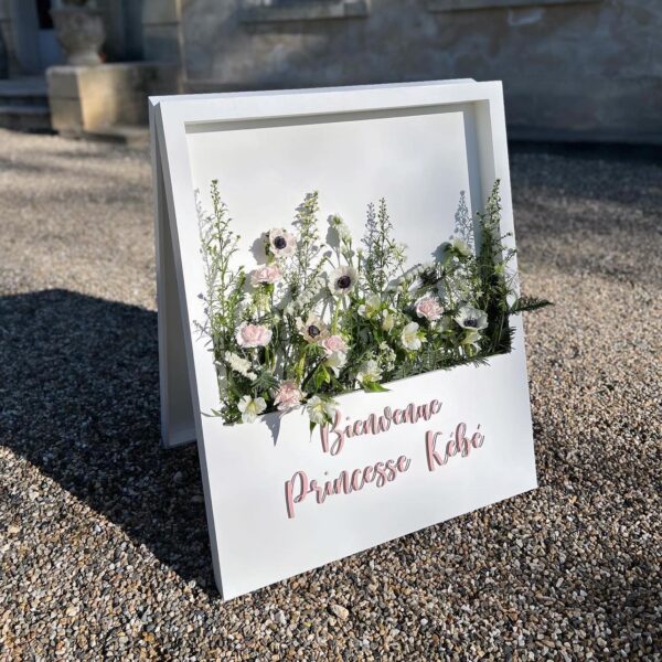 Box à fleurir