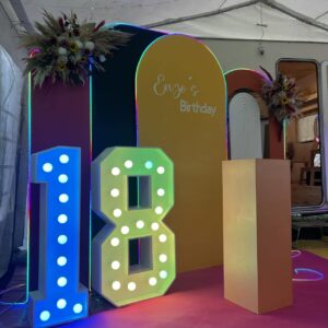 Chiffre LED Color