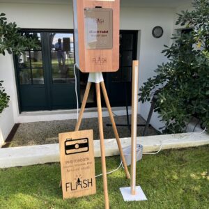 Photobooth Wood