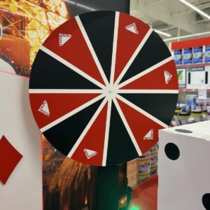 Roue de jeux