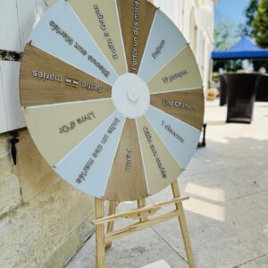 Roue de jeux