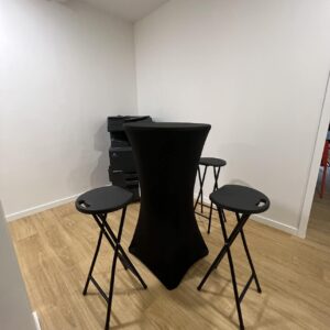 Tabouret Haut Pliant