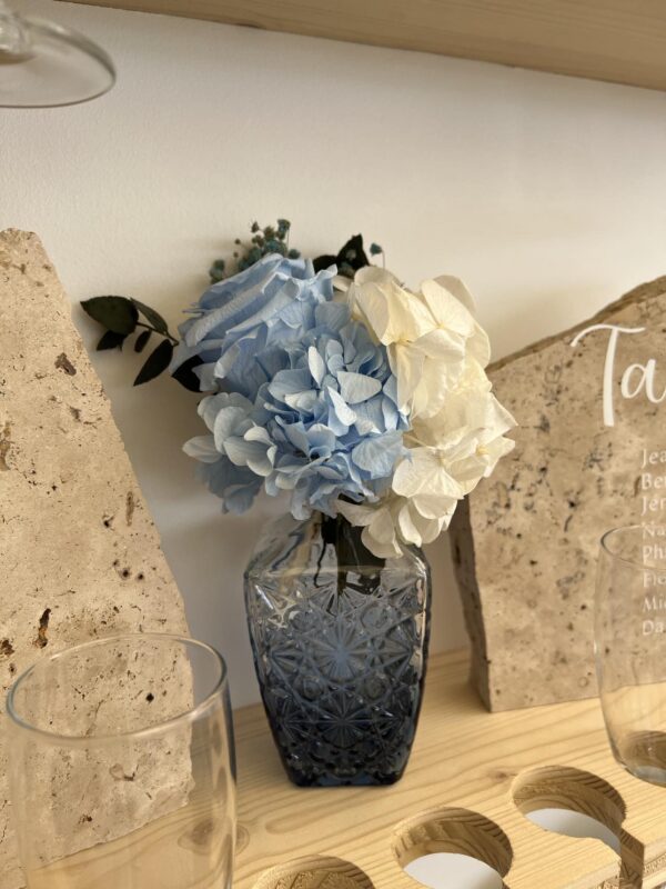 Vase bleu (Petit)