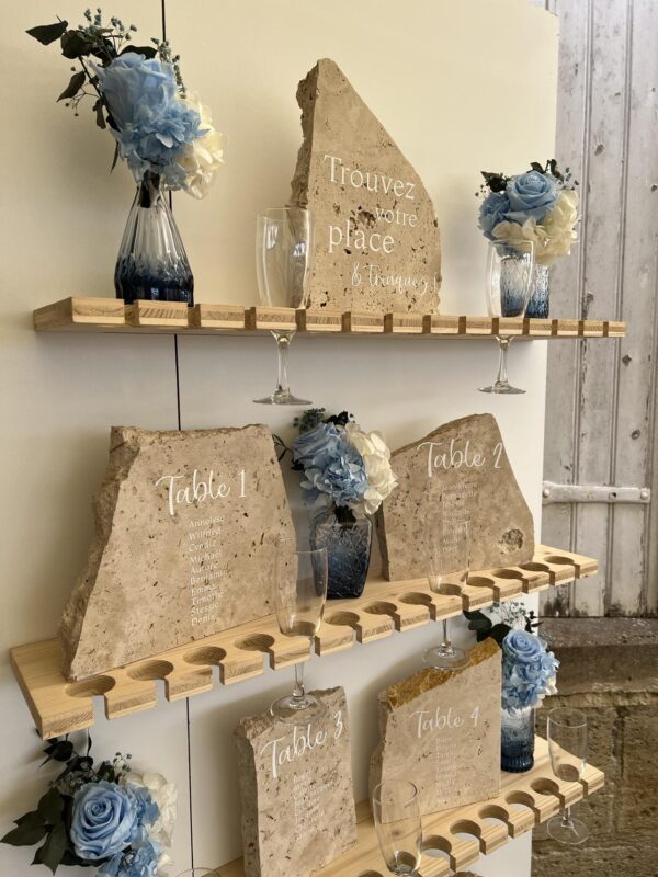 Vase bleu (Petit) – Image 2