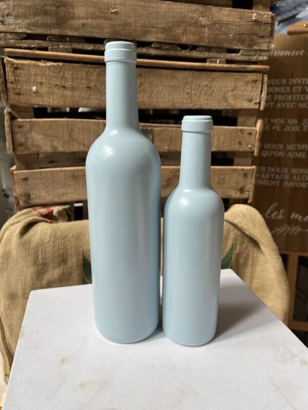 Bouteille de vin bleu tendre – Image 2