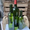 Bouteille de vin brut