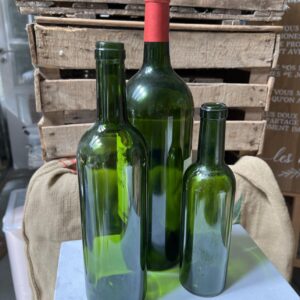 Bouteille de vin brut