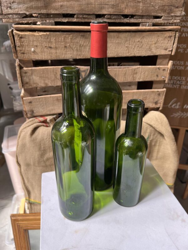 Bouteille de vin brut – Image 2