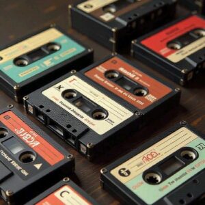 Cassette audio
