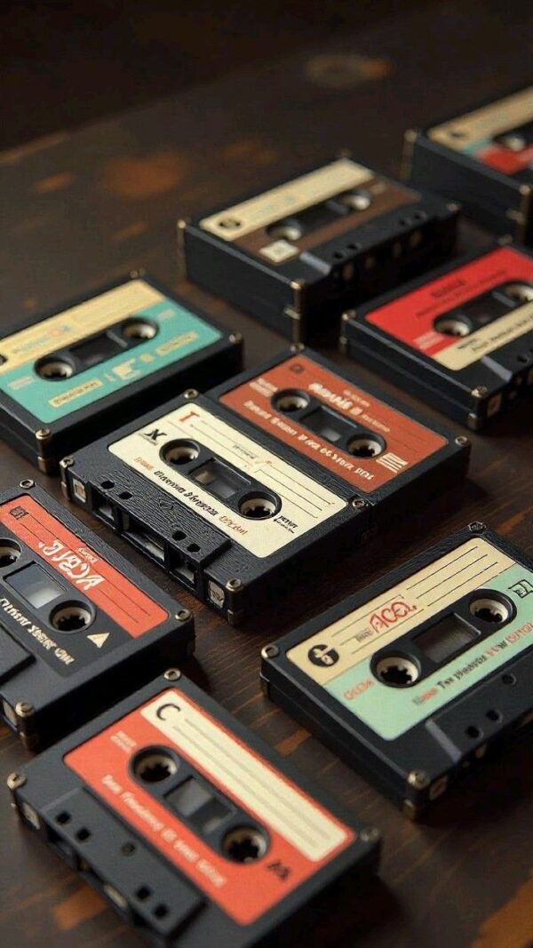 Cassette audio