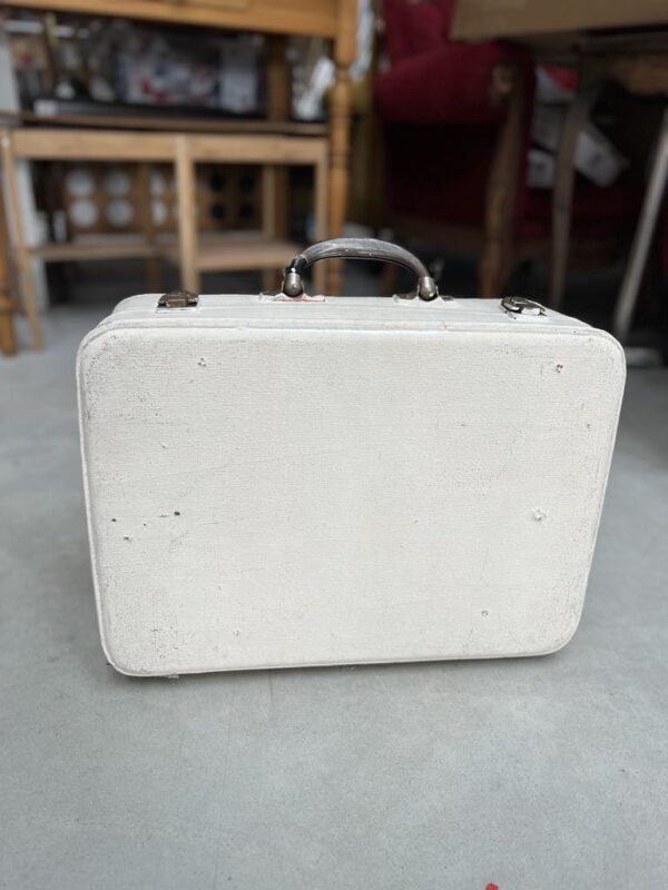 Valise vintage La Blanche Rosée – Image 3