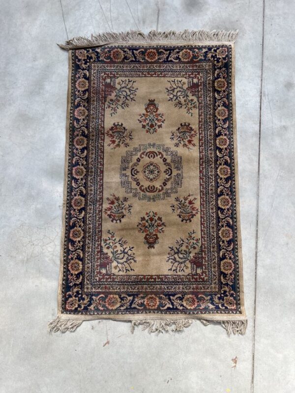 Tapis vintage Poussière de Rose (Petit) – Image 3