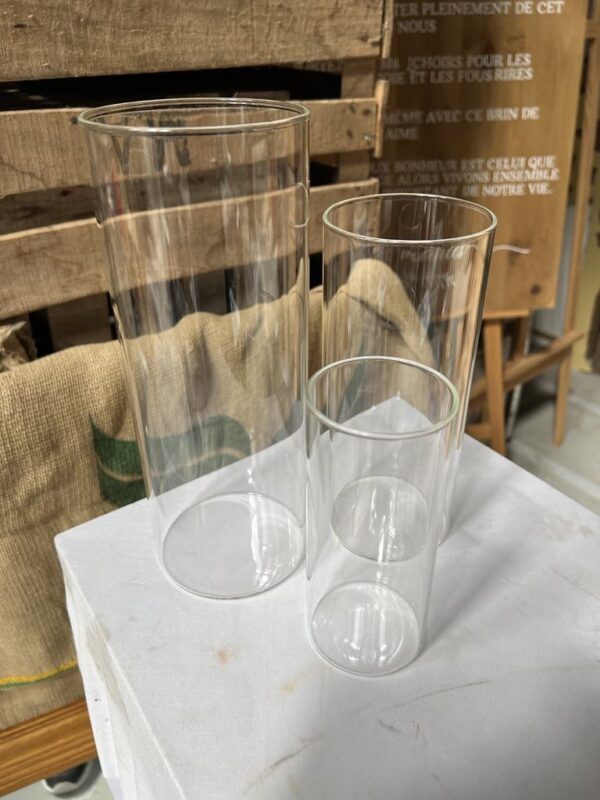 Lot vase transparent – Image 2