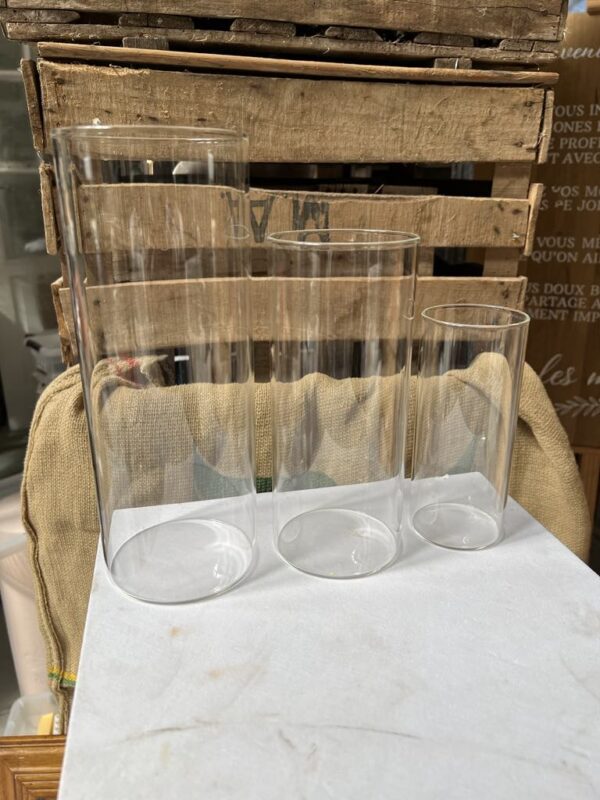 Lot vase transparent – Image 3