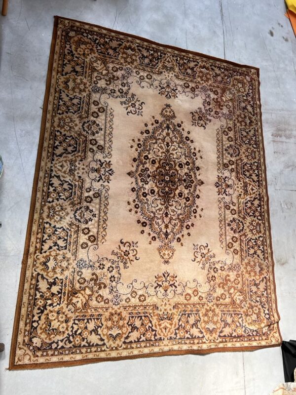 Tapis vintage Miel Ancien (Moyen) – Image 2