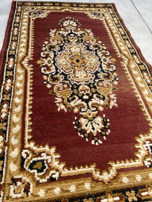 Tapis vintage Rouge Ancien (Petit)