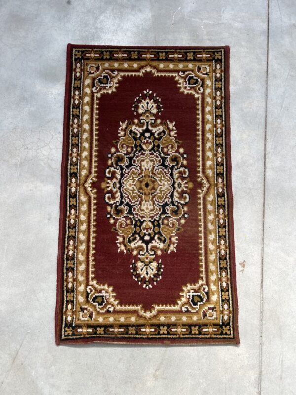 Tapis vintage Rouge Ancien (Petit) – Image 4