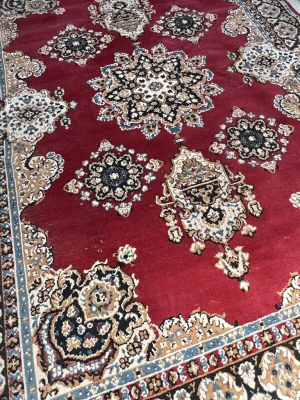 Tapis vintage Rubis Nomade (Moyen) – Image 3