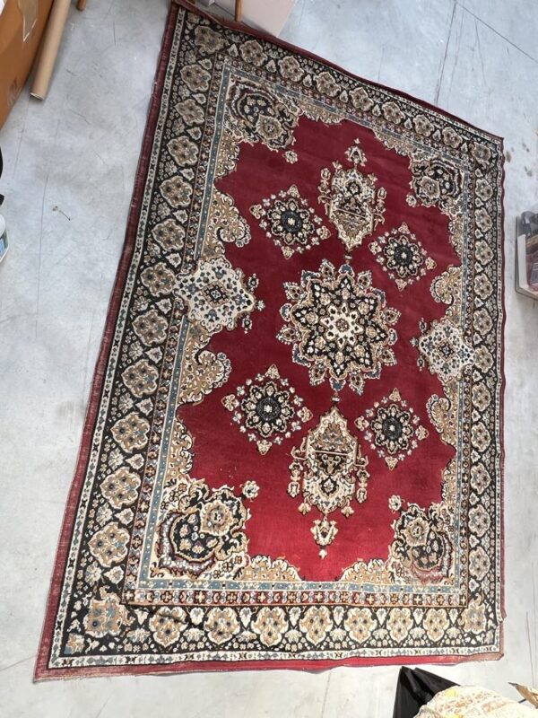 Tapis vintage Rubis Nomade (Moyen) – Image 2