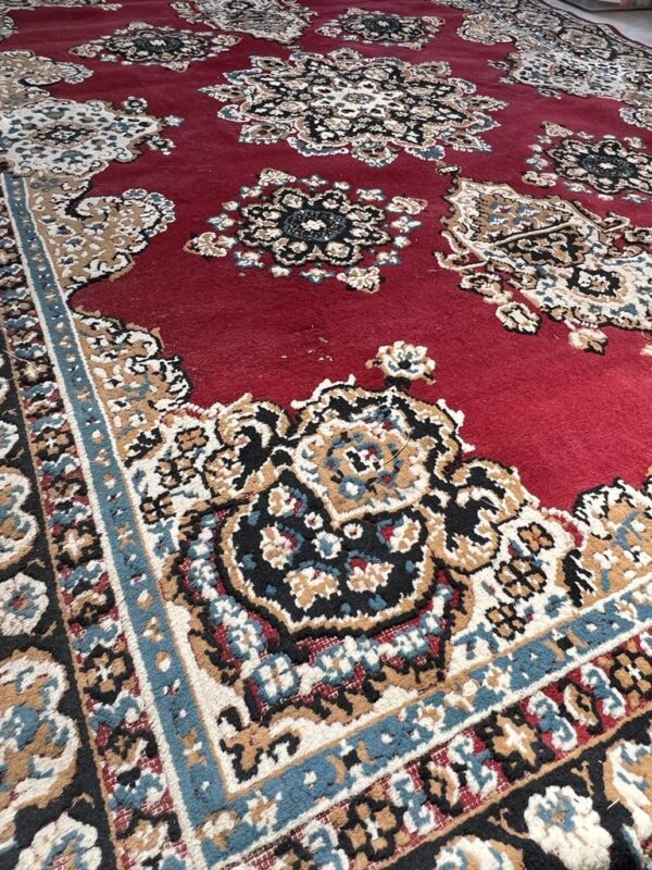 Tapis vintage Rubis Nomade (Moyen)