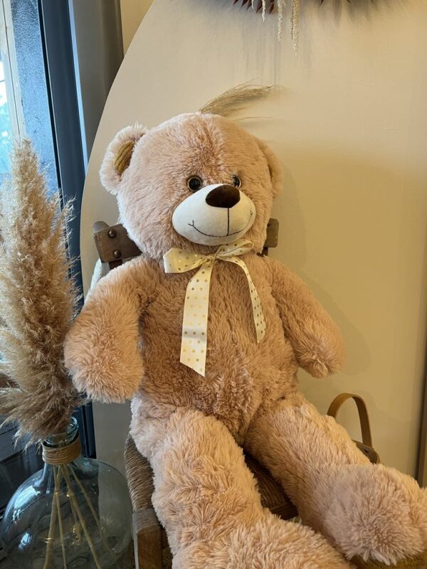 Teddy XL Beige/rose