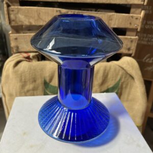 Vase FORCE bleu