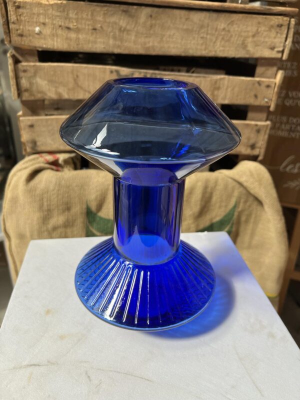 Vase FORCE bleu