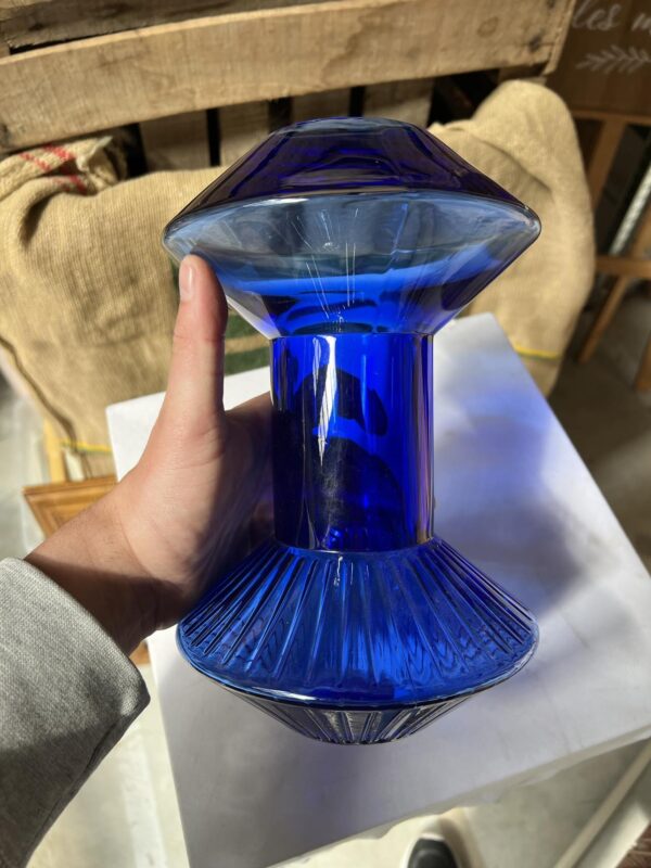 Vase FORCE bleu – Image 2