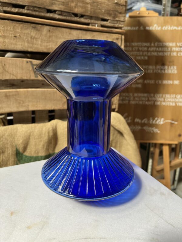 Vase FORCE bleu – Image 3