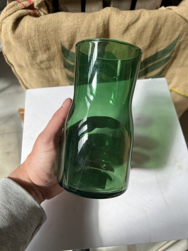 Vase vert (moyen) – Image 2