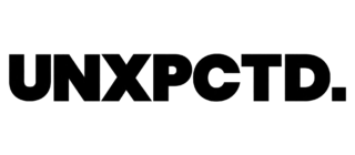 Logo UNXPCTD., agence créative