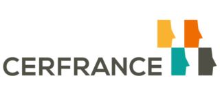 Logo CERFRANCE, réseau de conseil et d'expertise comptable
