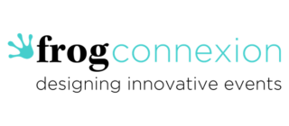 Logo Frog Connexion, agence événementielle
