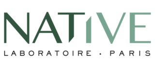 Logo NATIVE, laboratoire Paris